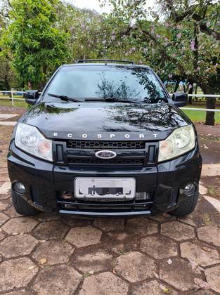 FORD ECOSPORT 2.0 XLT 16V FLEX 4P AUTOMÁTICO FORD ECOSPORT 2.0 XLT 16V FLEX 4P AUTOMÁTICO